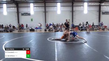 170 lbs Consolation - Keedin Crockett, Miami Wardogs vs Daniil Gorshkov, Los Gatos Hs