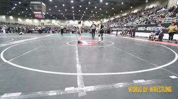 85 lbs Quarterfinal - Olivia Maldonado, Nebraska Elite vs Magdalena Burlingham, Predator Wrestling