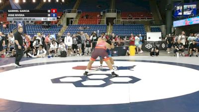 215 lbs Champ. Rd Of 64 - Gabriel Garcia, Colorado vs Jose Rivera, Oregon