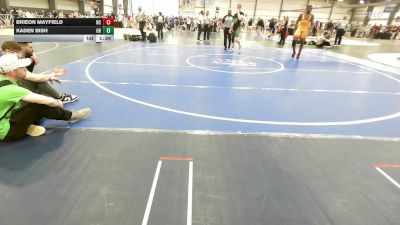 182 lbs Round Of 16 - Brieon Mayfield, NC vs Kaden Bish, OH