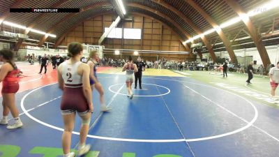 138A lbs Final - Makenzie Harbour, Journeymen vs Kesi Tsarni, Capital Wrestling Club
