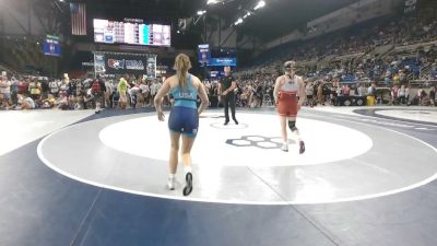 130 lbs Champ. Rd Of 32 - Olivia Bezdicek, Idaho vs Lexi Dean, Tennessee