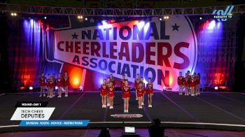 Tech Cheer - Deputies [2024 L1 Youth - Novice - Restrictions Day 1] 2024 NCA San Marcos Classic