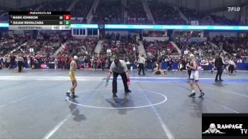 64 lbs Quarterfinal - Nash Johnson, Greater Heights vs Julian Ruvalcaba, Garden City