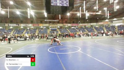 138 lbs Round Of 64 - Sean Stanton, Lincoln East vs Niko Fernandez, Pueblo East