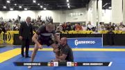 Michael Brandon Egley vs Guybson Costa E Sá 2025 World IBJJF Jiu-Jitsu No-Gi Championship