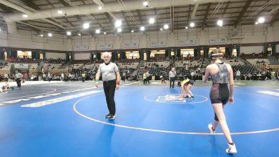 115 lbs Cons. Round 1 - Enilvia Soressi, Crofton vs Alivia Garnek, Sparrows Point