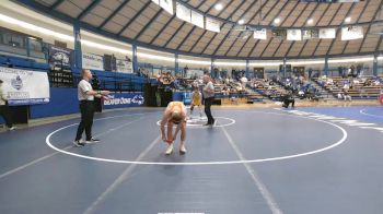 133 lbs Champ. Round 1 - Luke Potter, Cloud County Community College vs Louden Wolfe, Cowley College