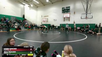 165B Round 3 - Ayden Sanchez, Riverton vs Beau Paulson, Buffalo