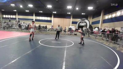 150 lbs Consi Of 8 #2 - Richard Halvorson Jr, Durham Elite vs Izak Barragan, Imperial