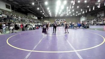 126 lbs Cons. Round 2 - Diego Sandoval, Garden City vs Jacob Woodend, Red Oak