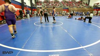 155 lbs Quarterfinal - Caleb Turgeau, Tulsa Union vs Easton Tinsley, Bristow