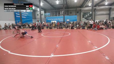 135 lbs Rr Rnd 2 - Cole Schisler, Westminster vs Nate Wilhelm, Grantsville