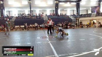 60 lbs Semis & 1st Wrestleback (8 Team) - Garrett Raley, Florida Scorpions vs Orlando Cruz, West Coast Elite