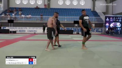 Salomao Ribeiro vs Joao De Araujo Silva Da Costa 1st ADCC South American Trials