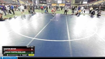 170 lbs Cons. Round 2 - Jordan Martin-England, IA vs Easton Beyer, IA