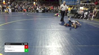 56 lbs Consy 5 - Porter Fissel, Mayfield M.A. vs Mike Popson, Indiana