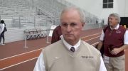 Coach Pat Henry after 2011 Texas A&M vs LSU Dual
