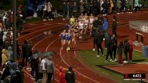 Women's 1500m Open, Finals 8
