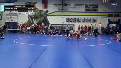 165 lbs Semifinal - Tyde Nelsen, Dallas Center-Grimes vs Ryker Dengler, West Liberty