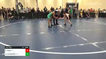 125 lbs Final - Elijah Elser, Pittsburgh vs DJ Dutrieuille, Woodland Hills