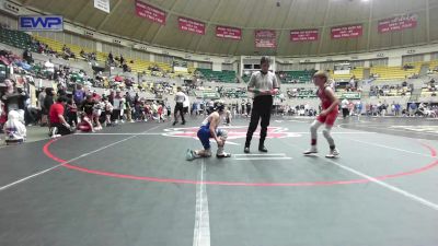 70 lbs Semifinal - Raylan Scroggins, Team Conquer Wrestling vs Michael Remetic, Conway Wrestling Club