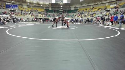 138 lbs Semifinal - Caddo Gilmore, Team Conquer Wrestling vs Beau Murphree, Bentonville Wrestling Club