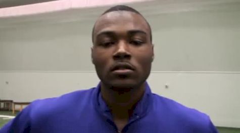 Horatio Williams LSU on 200m and 4x4 2011 Texas A&M vs LSU