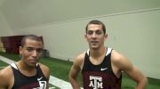 Joey Roberts and Michael Preble 1-2 800m 2011 Texas A&M vs LSU
