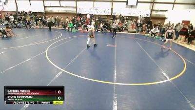 110 lbs Cons. Round 4 - River Moosman, American Fork vs Samuel Wood, Sanderson Wrestling Academy