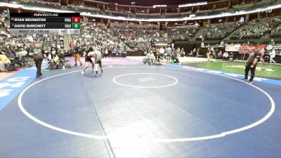 165-4A Champ. Round 1 - David Burchett, Falcon vs Ryan Bevington, Pueblo East