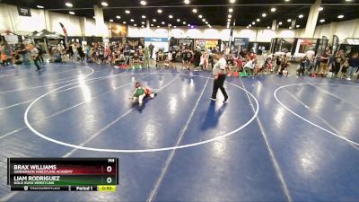 66+ Round 2 - Liam Rodriguez, Gold Rush Wrestling vs Brax Williams, Sanderson Wrestling Academy