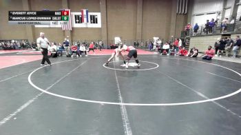 190 lbs Quarterfinal - Everett Joyce, Maize vs Marcus Lopez-durman, Carl Junction