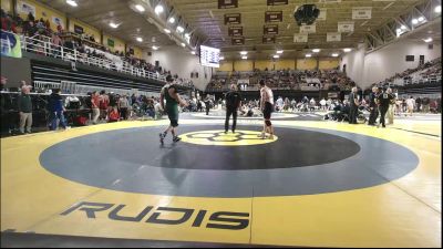 215 lbs Round Of 32 - Eli Mensing, St. Thomas vs Evan Gavin, St. Marys Ryken