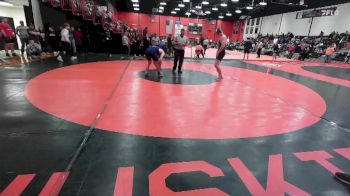 190 lbs 5th Place Match - Jeramy Hamm, Niles (NOTRE DAME) vs Justin Langford, New Lenox (LINCOLN-WAY CENTRAL)