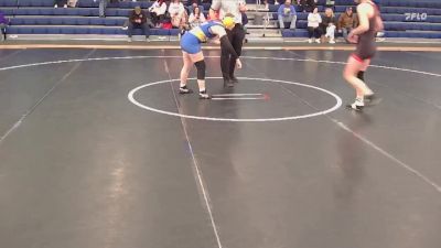 130 lbs Round 2 - Emalee Poore, Adams Central vs Emma Jones, Wahoo