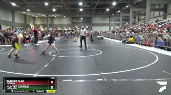 190 lbs Round 1 - Hunter Conklin, Trailhands vs Tateum Flax, The Herd