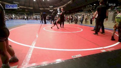 43 lbs Consi Of 8 #2 - Eli Esparza, Mission Wrestling Club vs Theodore Mosby, Wyandotte Youth Wrestling