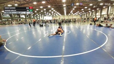 130 lbs Round 5 (3pm Friday) - Parker Welch, Rebellion vs Drew Barnes, Backyard Brawlers