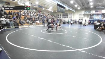 132 lbs Champ. Round 1 - Noah Vera, Mayfair vs Jude Woodruff, Cerritos