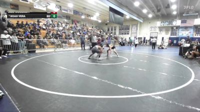 132 lbs Champ. Round 1 - Noah Vera, Mayfair vs Jude Woodruff, Cerritos