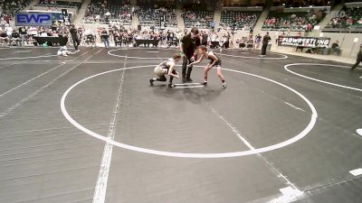 98 lbs Rr Rnd 1 - Weslee Frith, Duncan Demon Wrestling vs Riley Woods, Salina Wrestling Club