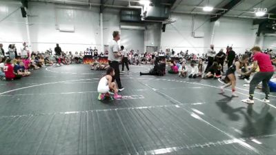 92 lbs Round 3 (4 Team) - Amaia Mendez, R&R Ladies Purple vs Cadence Grulla, AR-15