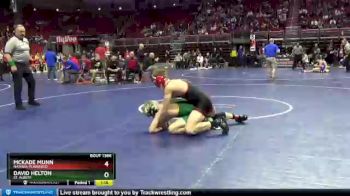 1A-152 lbs 7th Place Match - McKade Munn, Nashua-Plainfield vs David Helton, St. Albert