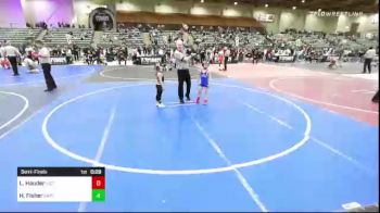 55 lbs Semifinal - Louie Hauder, Victory vs Herra Fisher, Empire WC