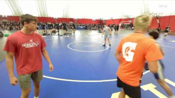 175 lbs Placement Matches (8 Team) - Denis Ruplinger, Roncalli B vs Danny Hernandez, Rochester Century B