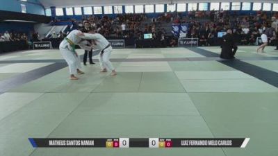 LUIZ FERNANDO MELO CARLOS vs MATHEUS SANTOS NAMAN 2026 Carlson Gracie