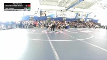 150 lbs Champ. Round 1 - Brodye Kocher-Munoz, Washburn Rural vs Ben Hurley, Blue Valley Northwest