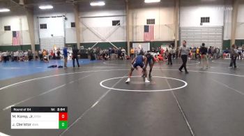 Prelims - Marquis Kemp, Jr., Otero Junior College vs John Cleristor, Iowa Western Community College