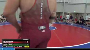 285 lbs Semis & 1st Wrestleback (8 Team) - Elijah Novak, Minnesota Gold vs Davis Pickett, Utah